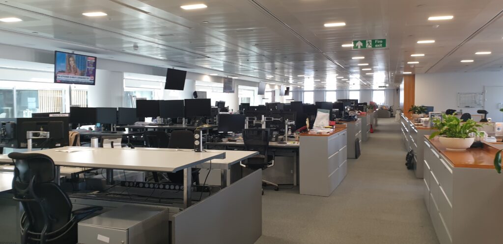 Clean Central London Office